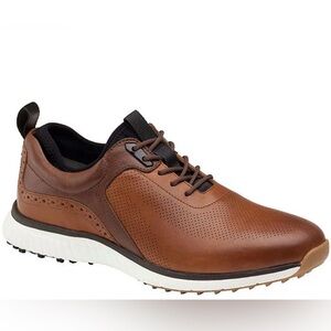 Johnston & Murphy Men’s H1 Luxe Hybrid XC4 waterproof Golf Shoes (Size: 8)